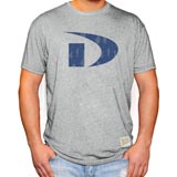 T-shirt with retro D Logo
